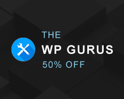 WP Gurus 50% Off Support