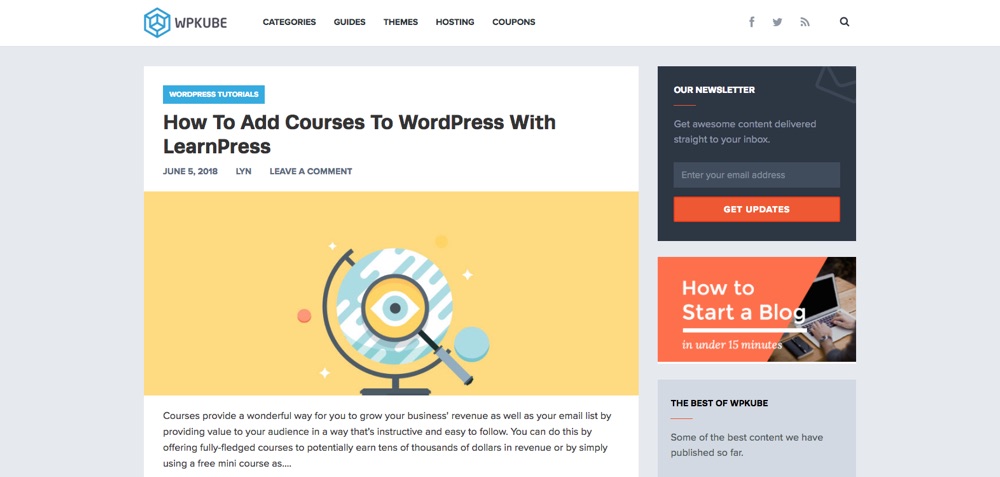 WordPress Blogs You Should Follow - WPkube