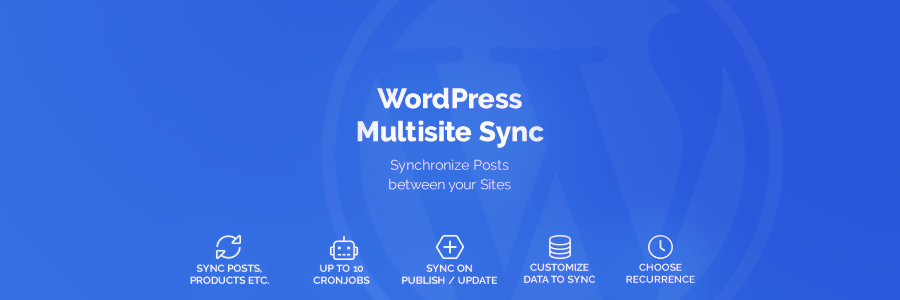 WordPress Multisite Sync