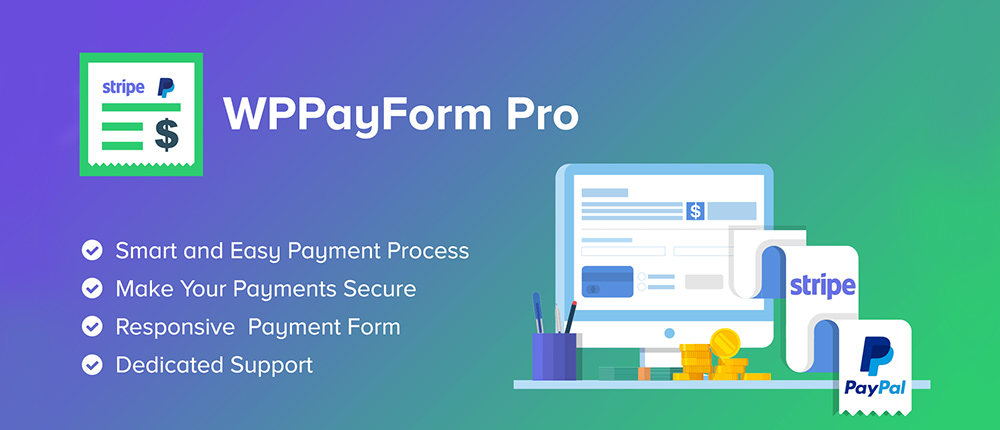WPPayForm Pro Plugin