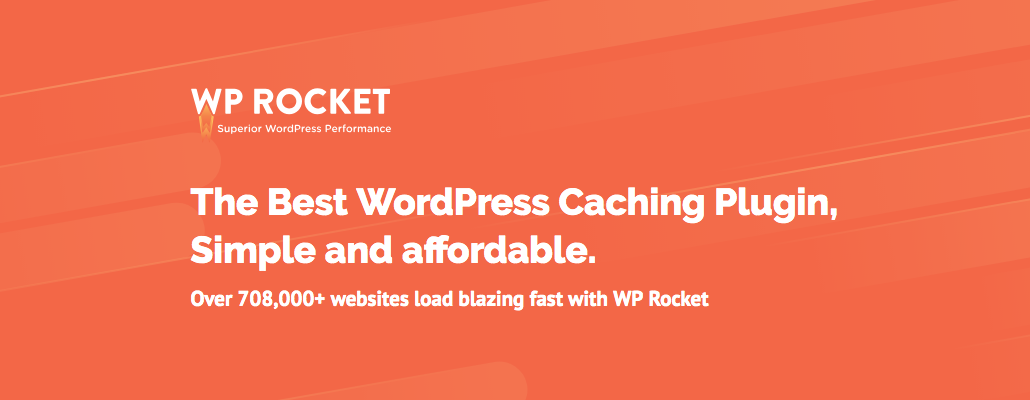 WP Rocket WordPress Caching Plugins