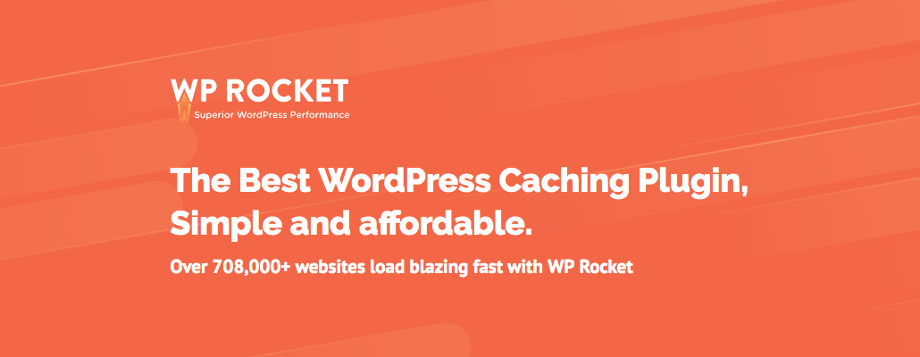 WP Rocket WordPress Кэширующие плагины