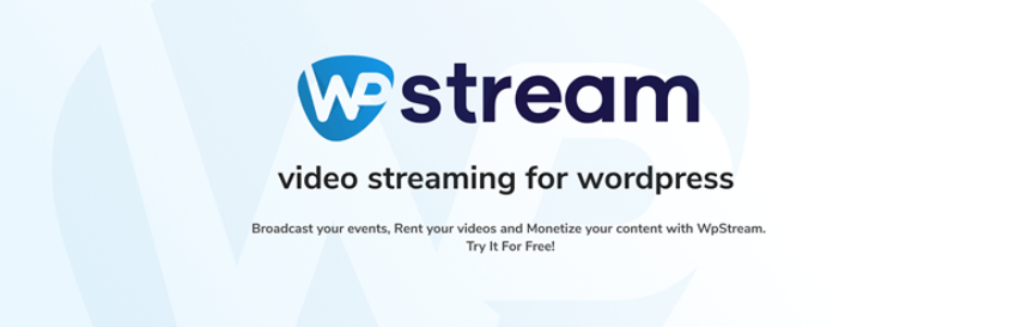 wpstream live streaming wordpress plugin