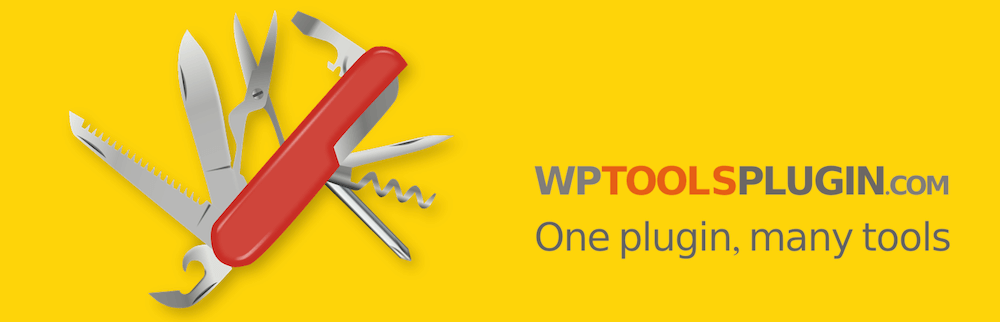 WPTools Plugin