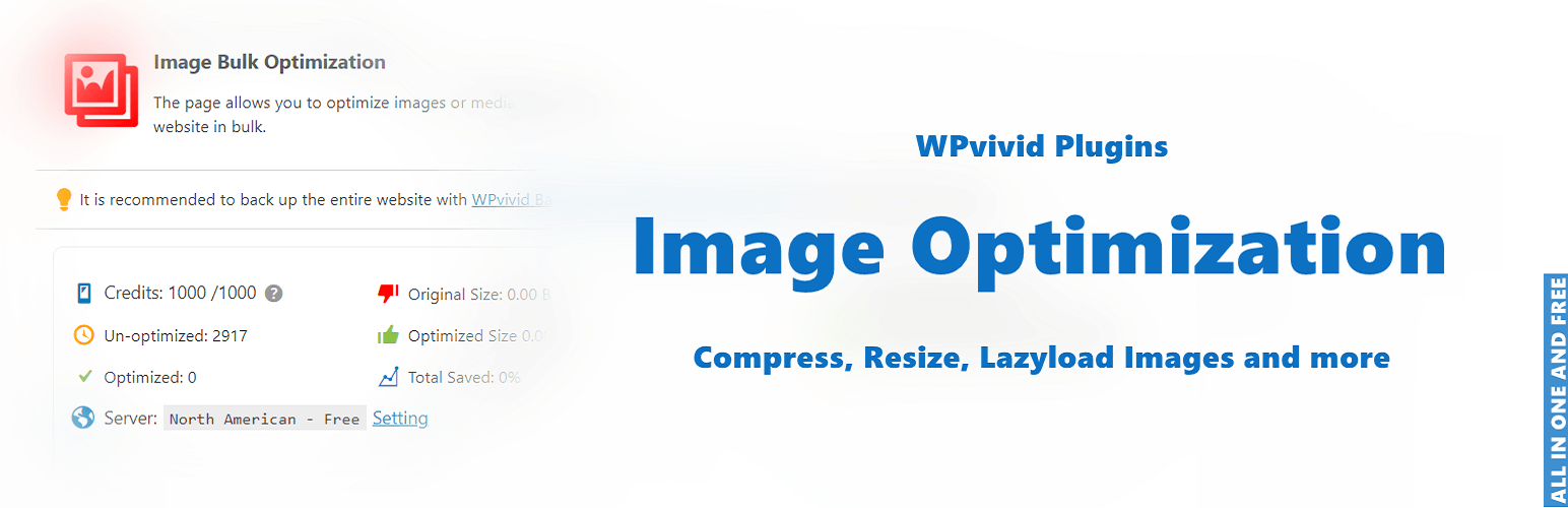 WPvivid Image Optimization