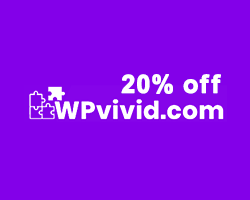 20% Off WPvivid