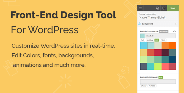 Plugin de WordPress Premium de Yellow Pencil Visual CSS Editor