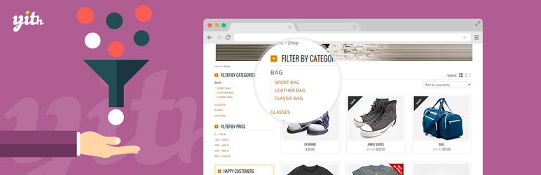 YITH WooCommerce Ajax Product Filter Бесплатный плагин для WordPress