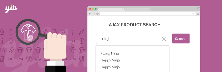 YITH WooCommerce Ajax Search Бесплатный плагин для WordPress