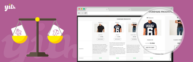 YITH WooCommerce Compare Free WordPress Plugin