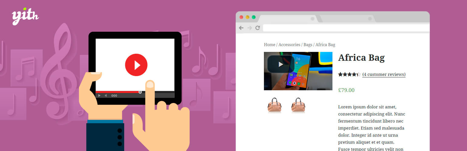 YITH WooCommerce Featured Audio & Video Content