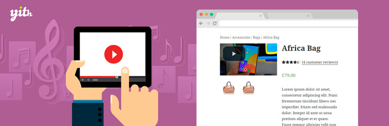 YITH WooCommerce Featured Video Free WordPress Plugin