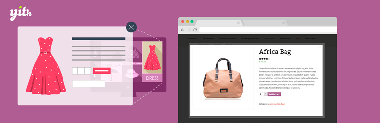 YITH WooCommerce Quick View Free WordPress Plugin