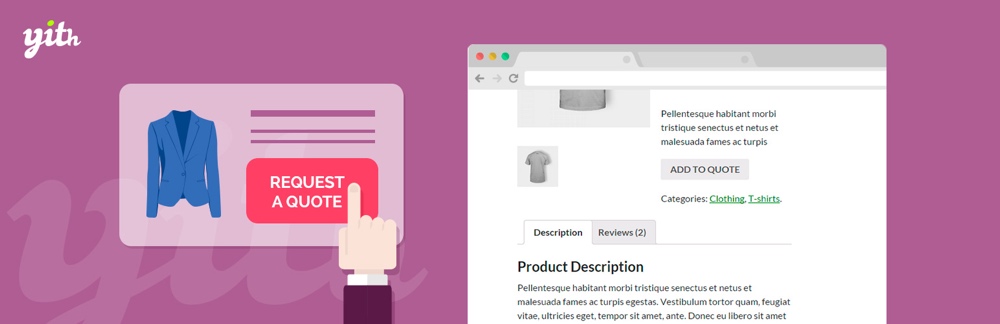 YITH WooCommerce Request A Quote