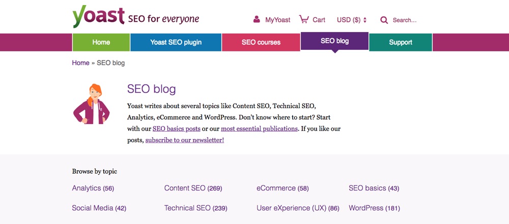 WordPress Blogs You Should Follow - Yoast SEO