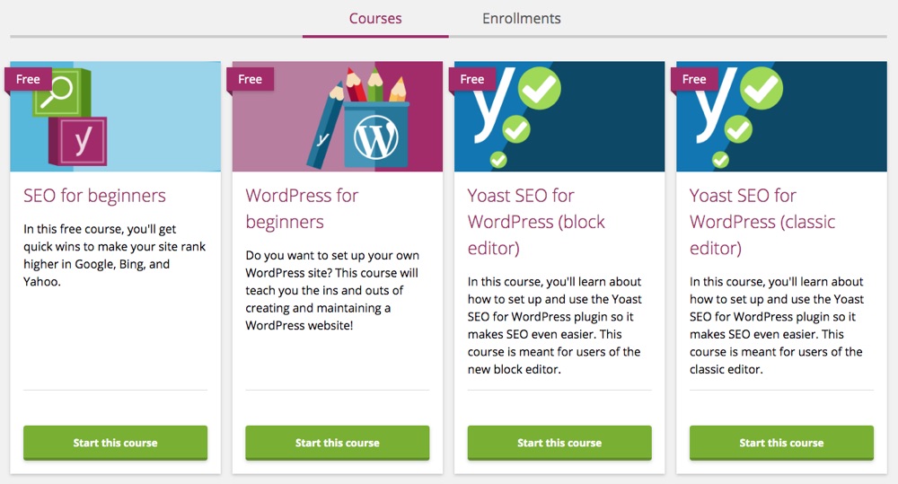 WordPress Training by Yoast