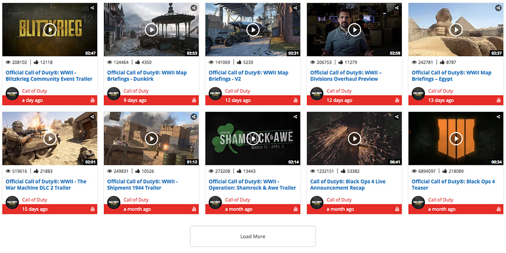 Visual Composer YouTube Cannel with Carousel WordPress Plugin
