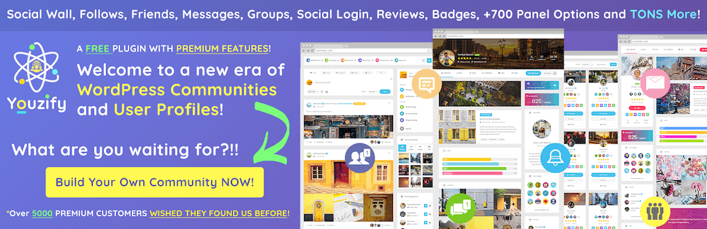 Youzify Community & User Profiles
